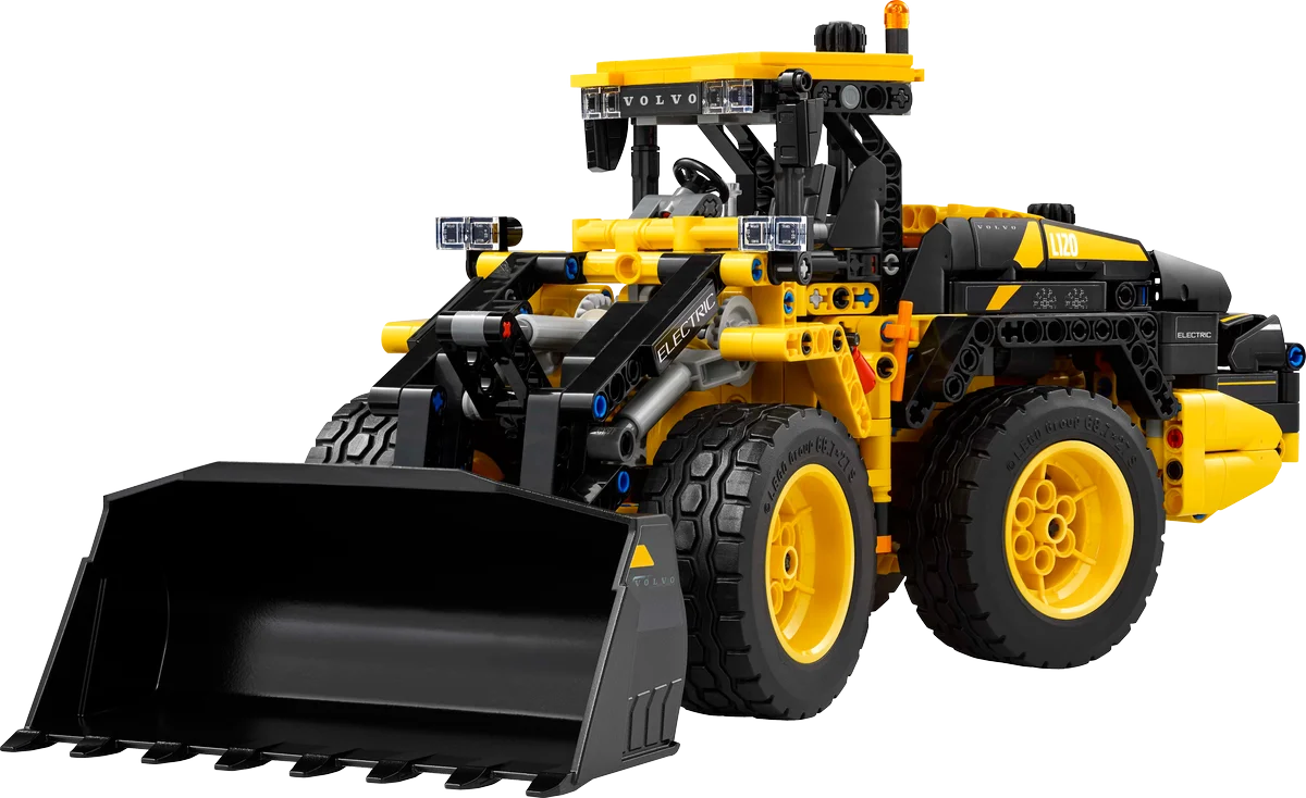 Cargadora con Ruedas Volvo L120 Electric