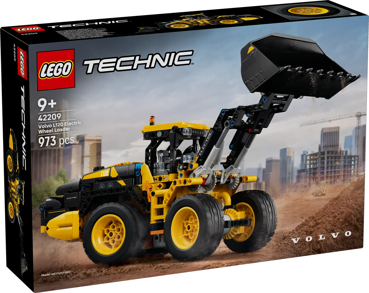 Cargadora con Ruedas Volvo L120 Electric