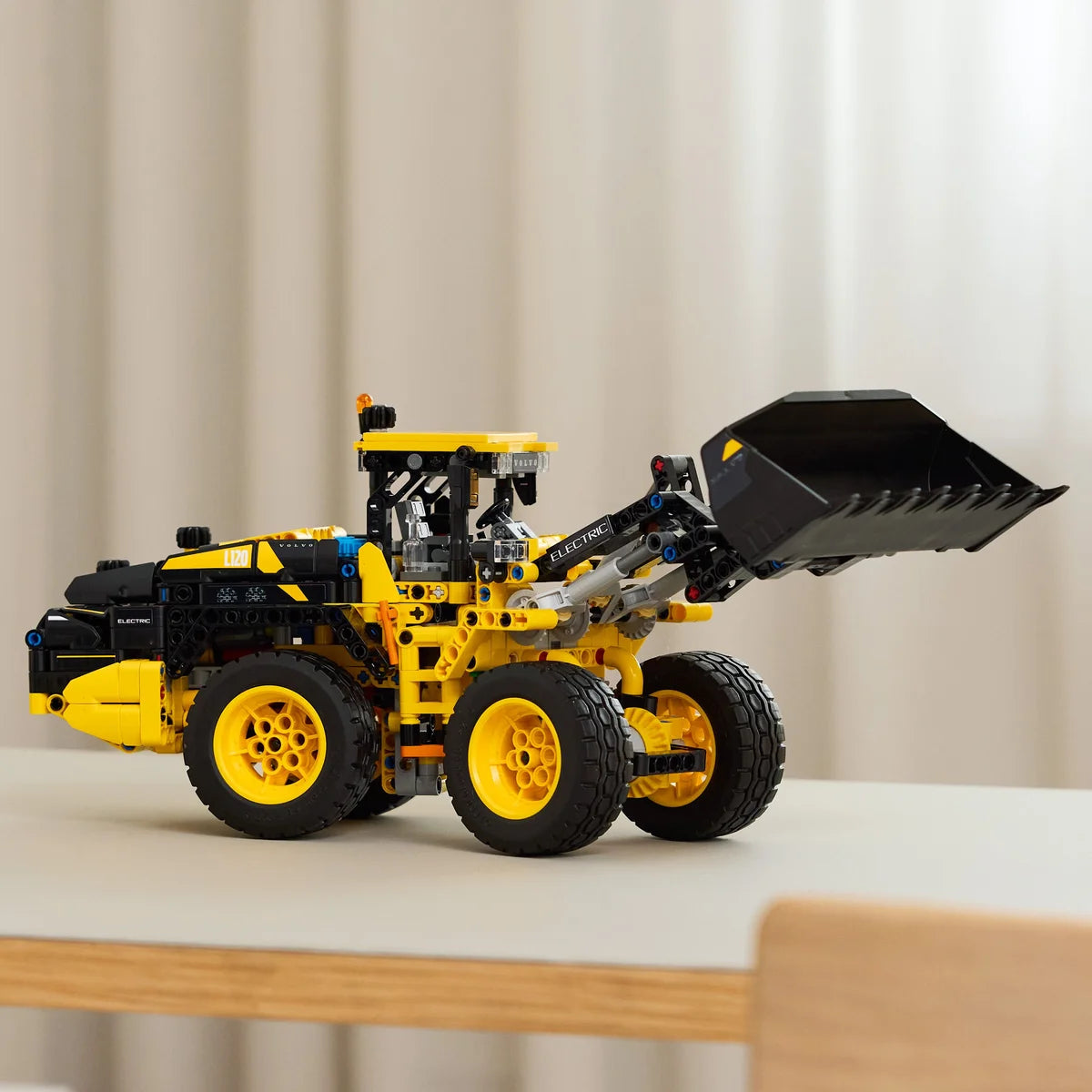 Cargadora con Ruedas Volvo L120 Electric
