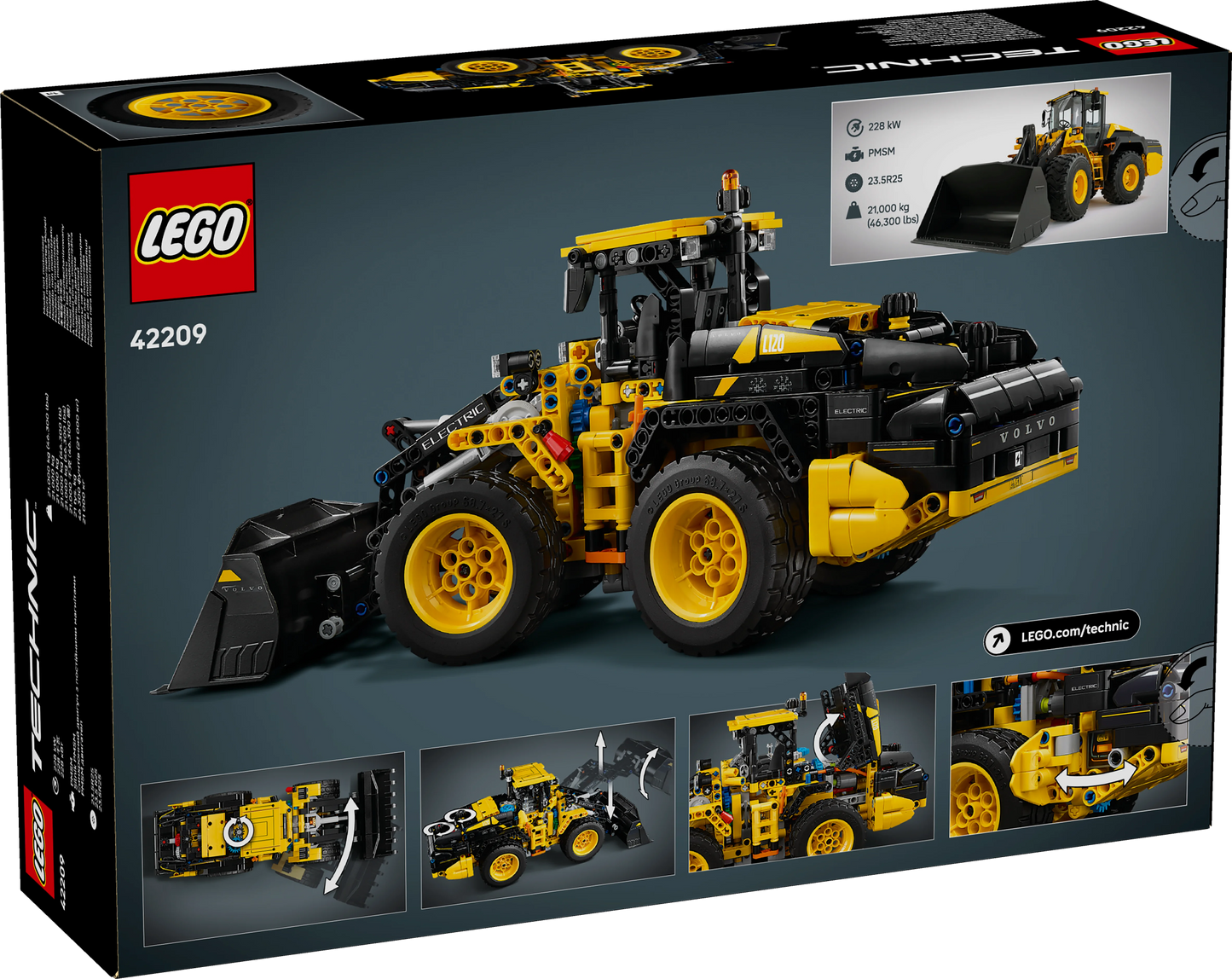 Cargadora con Ruedas Volvo L120 Electric