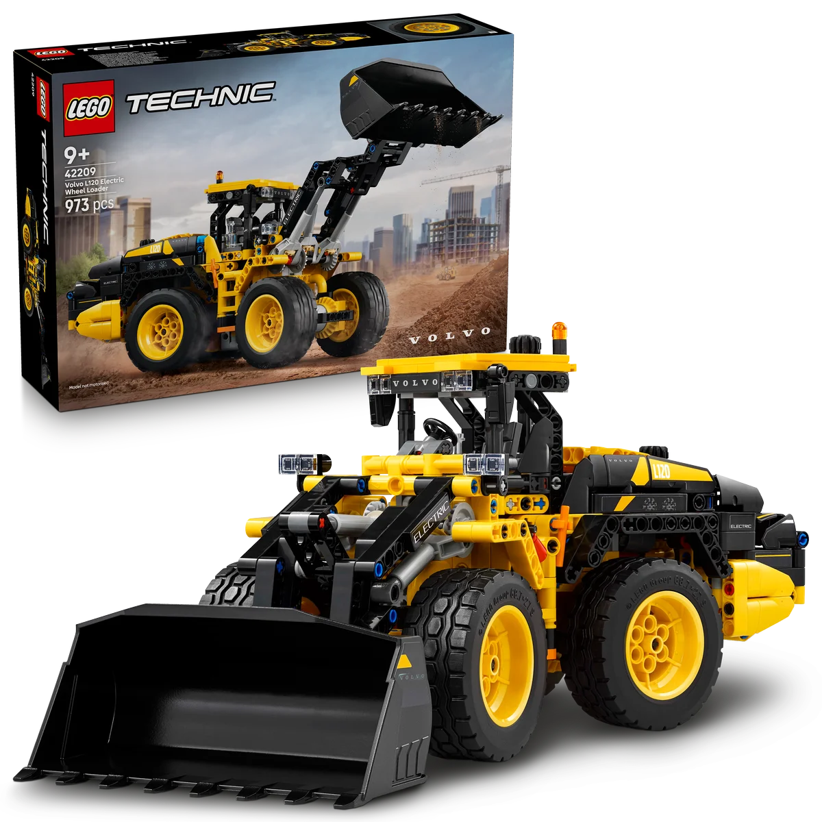 Cargadora con Ruedas Volvo L120 Electric