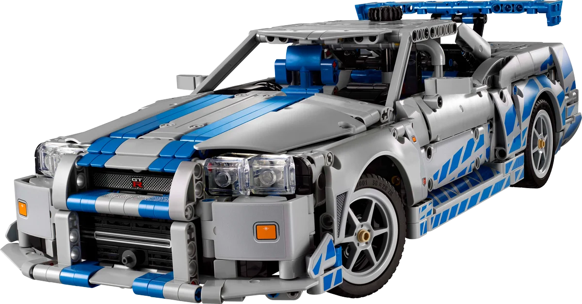 Coche Nissan Skyline GT-R (R34) de 2 Fast 2 Furious