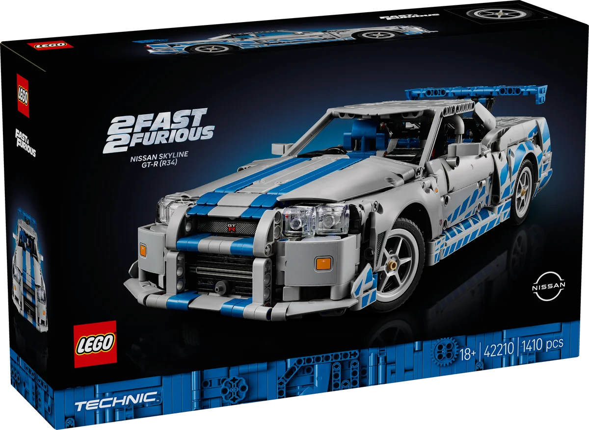 Coche Nissan Skyline GT-R (R34) de 2 Fast 2 Furious
