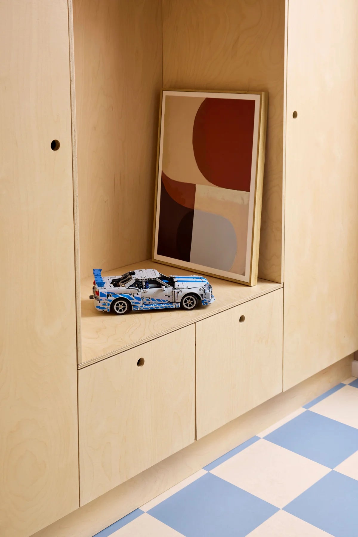 Coche Nissan Skyline GT-R (R34) de 2 Fast 2 Furious