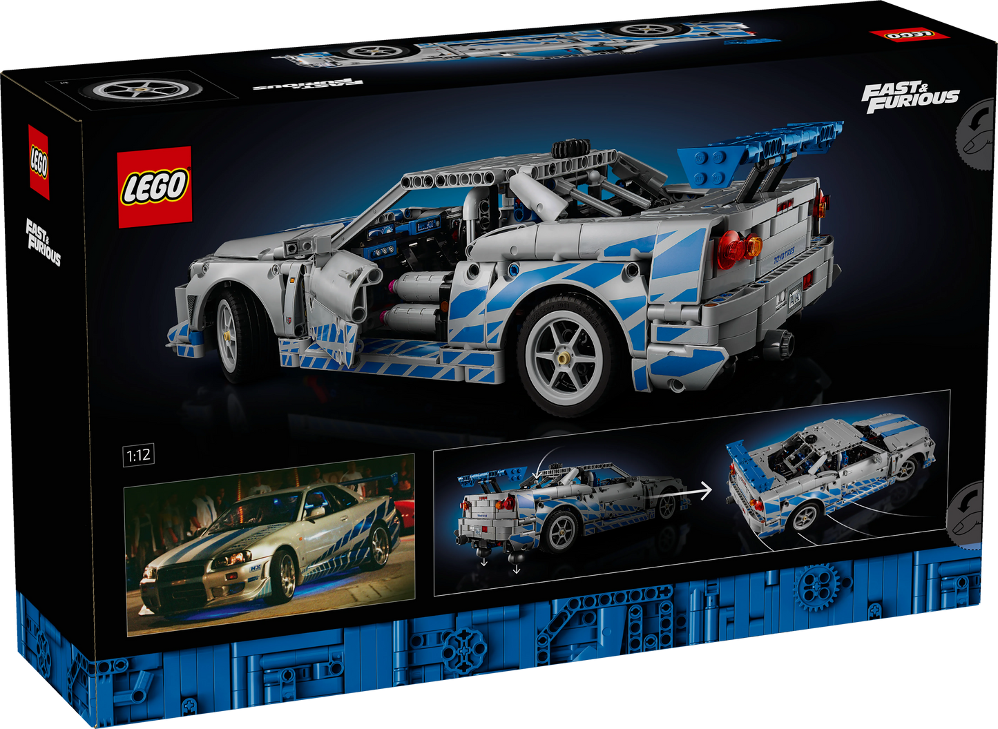 Coche Nissan Skyline GT-R (R34) de 2 Fast 2 Furious