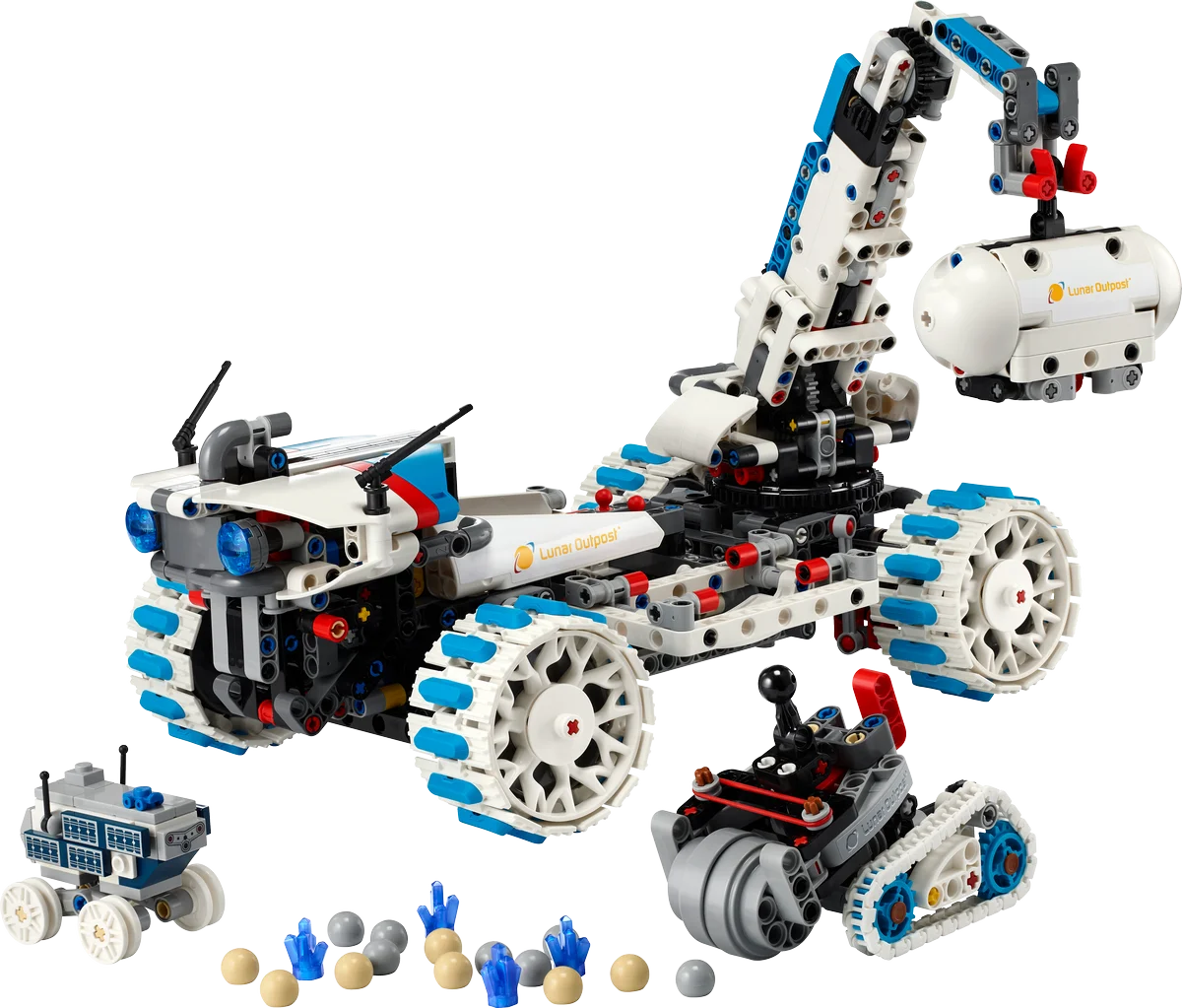 Vehículo Espacial Lunar Outpost™: Róver Lunar