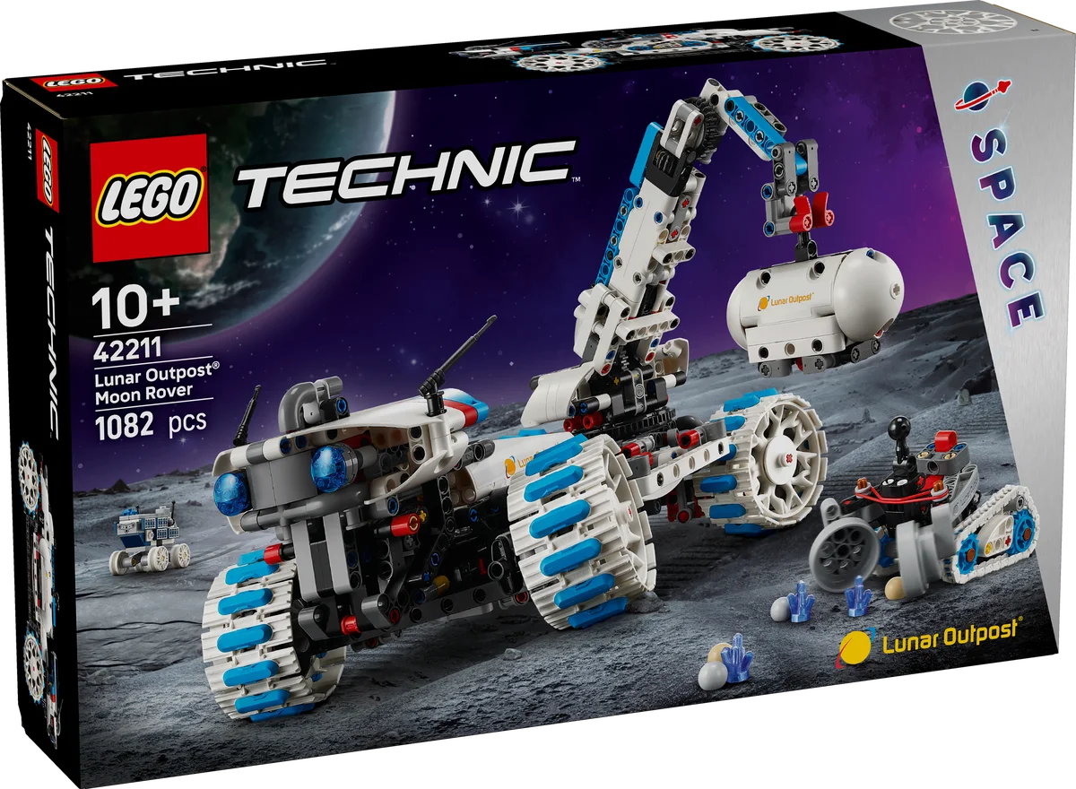 Vehículo Espacial Lunar Outpost™: Róver Lunar