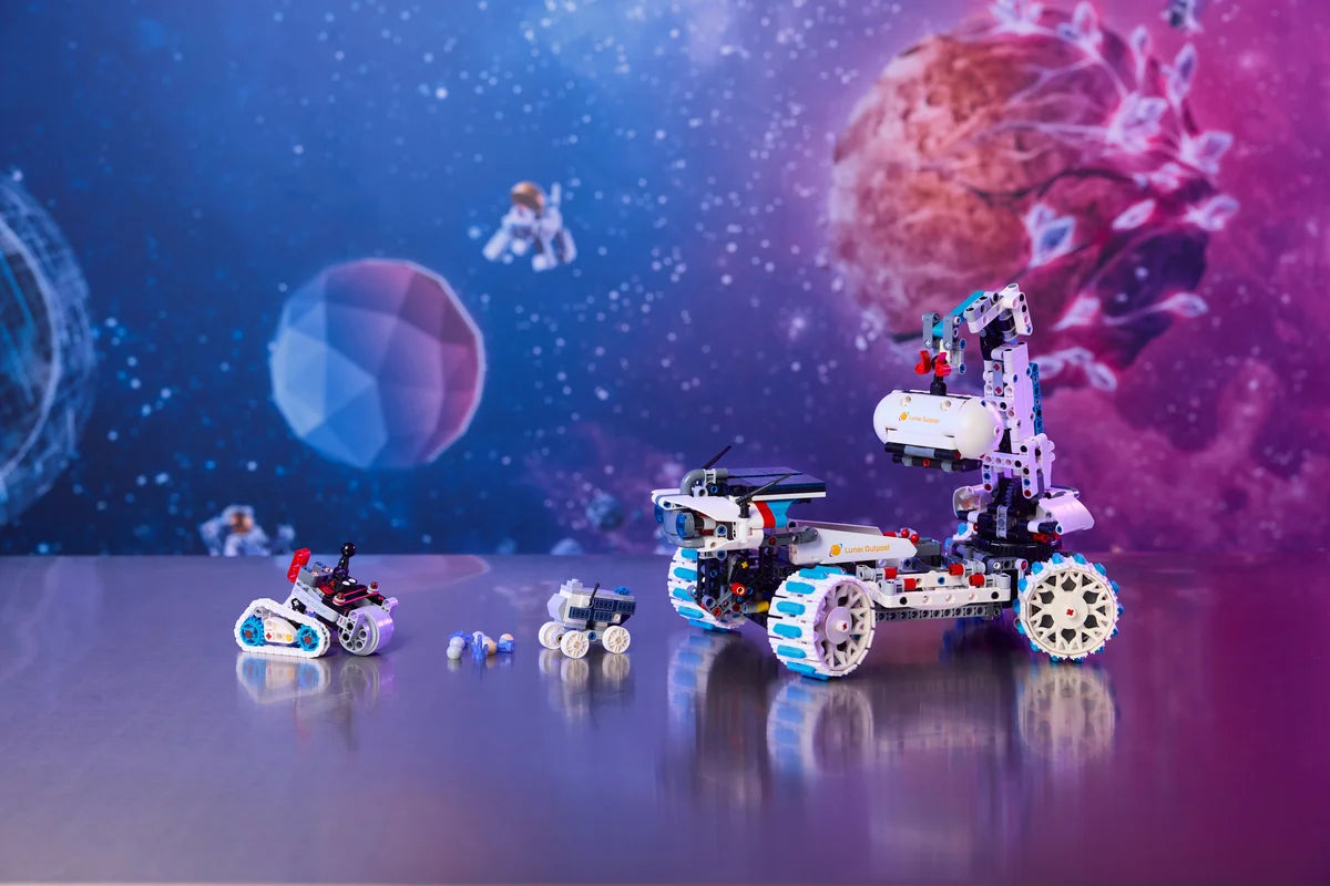 Vehículo Espacial Lunar Outpost™: Róver Lunar