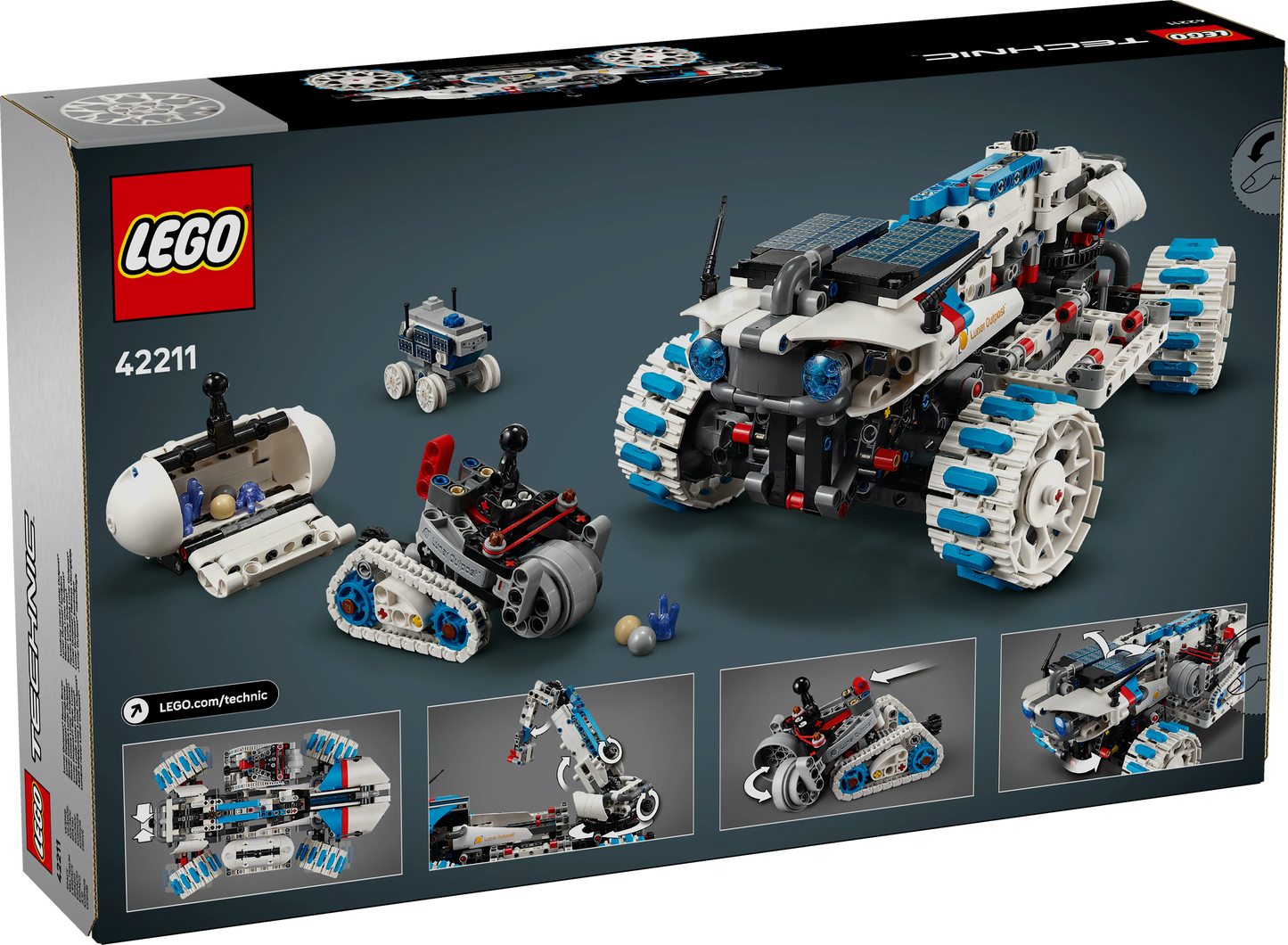 Vehículo Espacial Lunar Outpost™: Róver Lunar