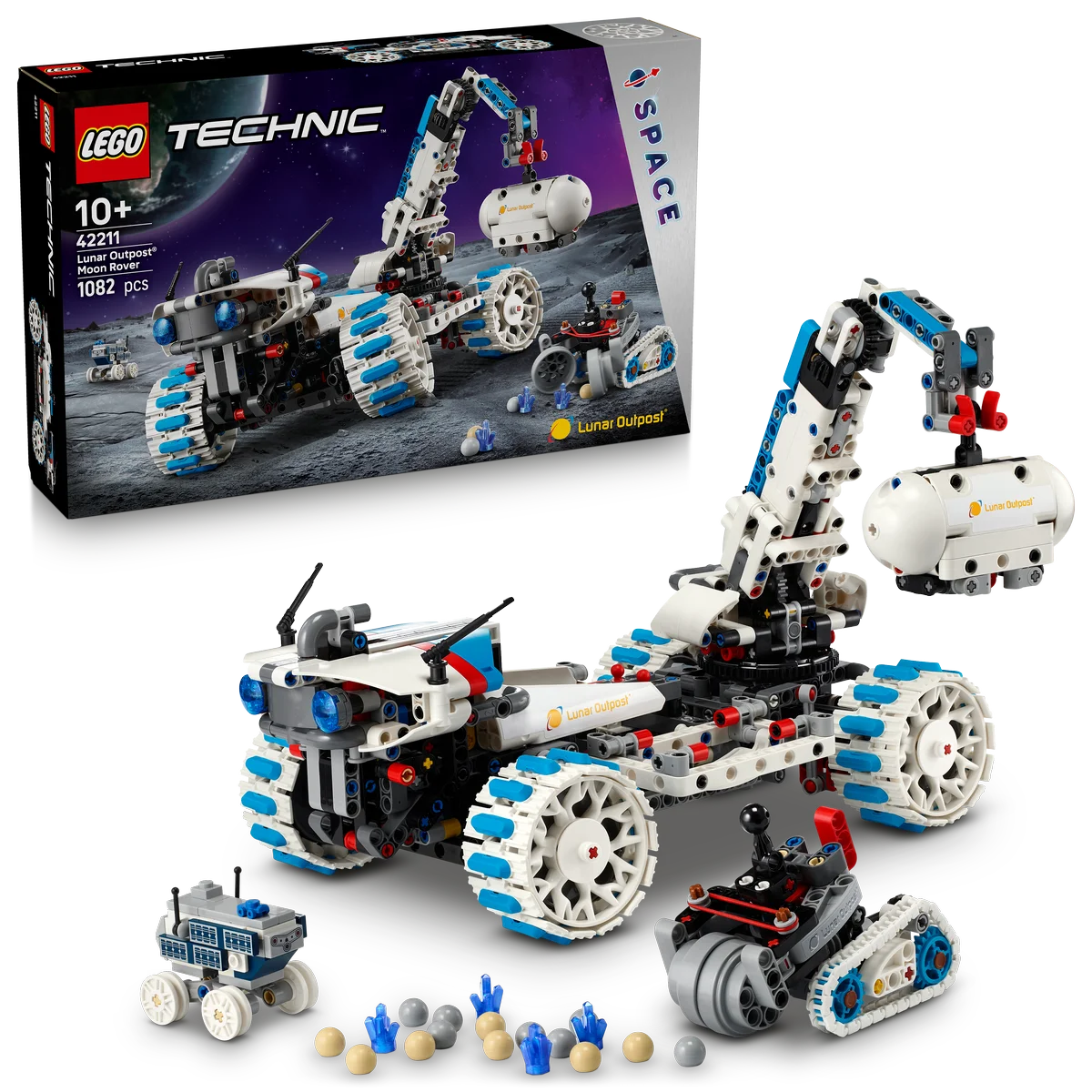 Vehículo Espacial Lunar Outpost™: Róver Lunar