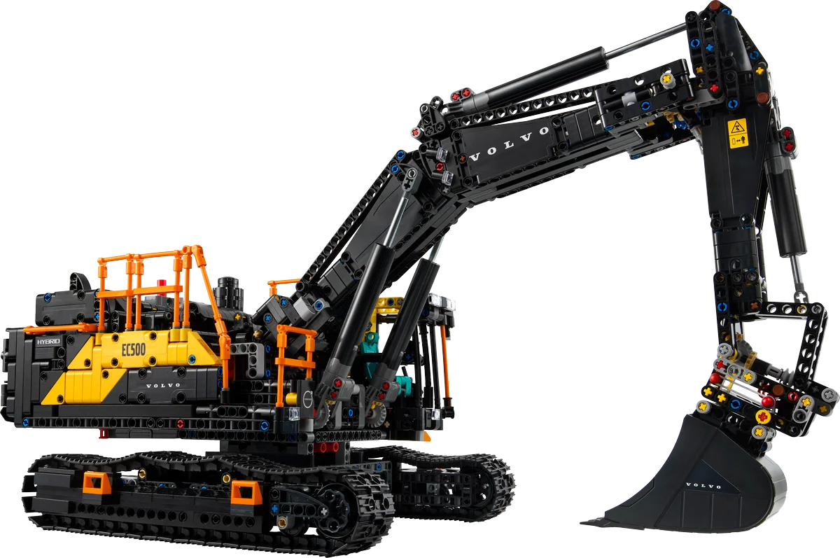 Excavadora Volvo EC500 Hybrid
