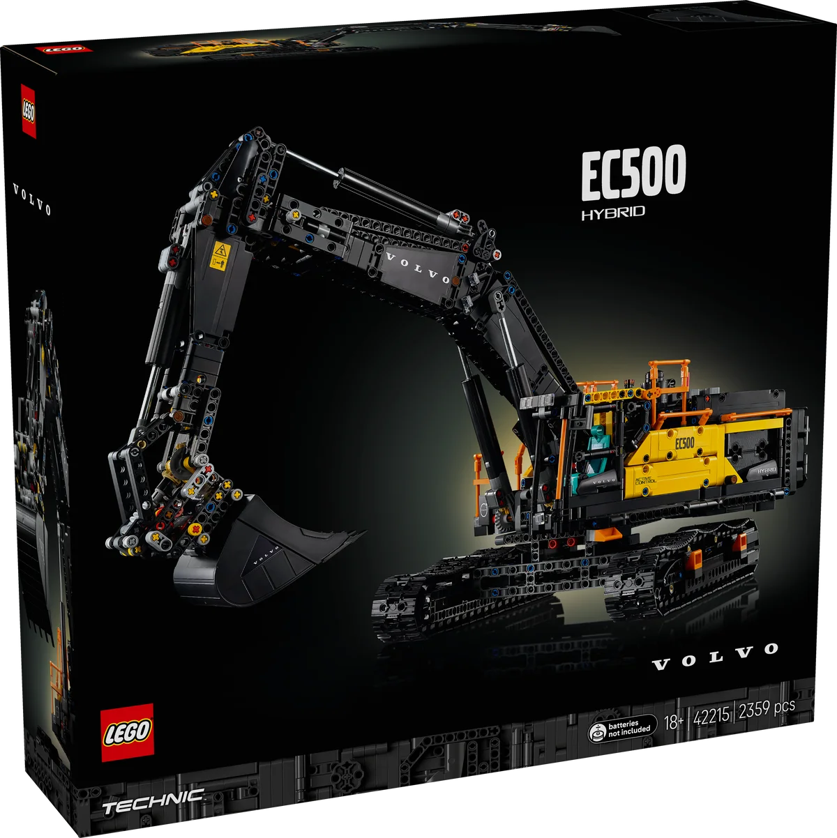 Excavadora Volvo EC500 Hybrid