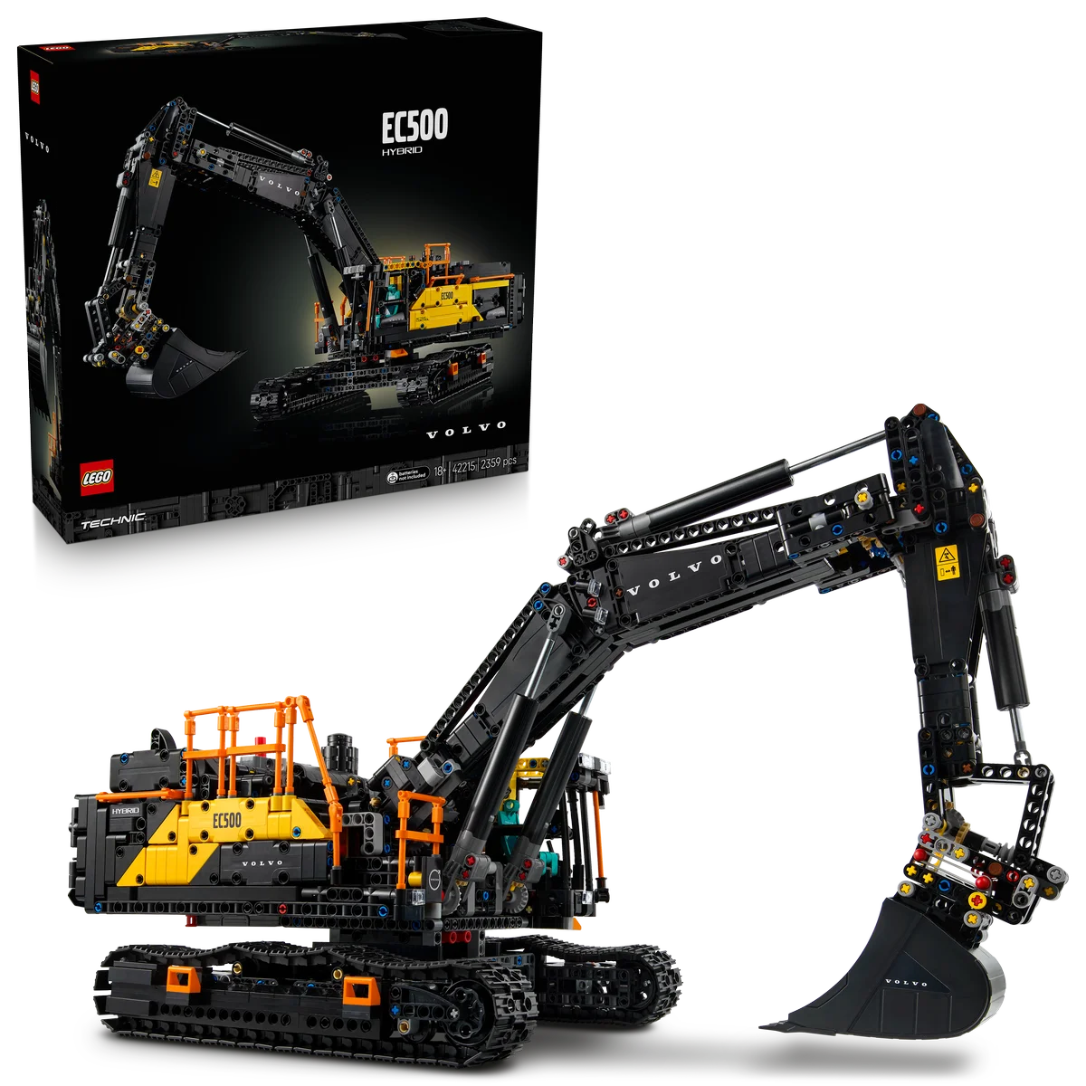 Excavadora Volvo EC500 Hybrid