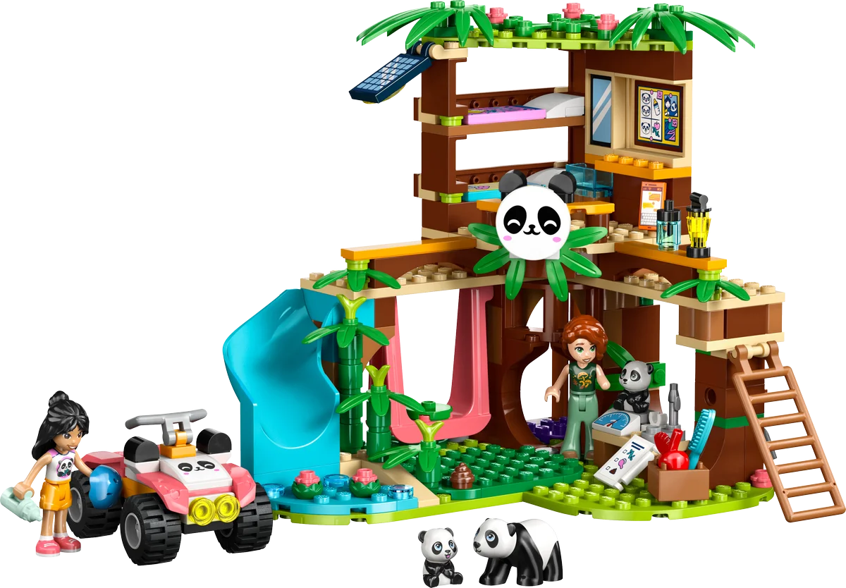 Cuidado Animal en el Refugio para Pandas