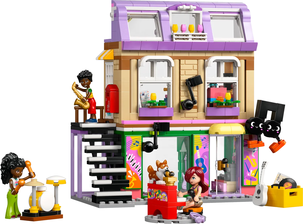 Tienda de Música y Apartamento