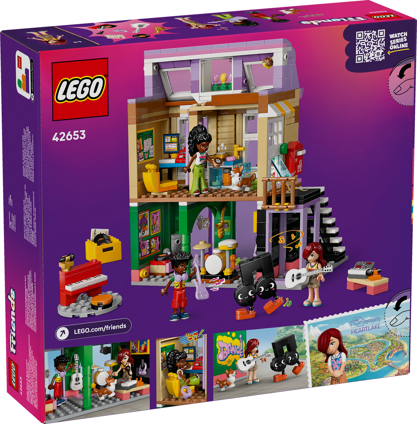 Tienda de Música y Apartamento