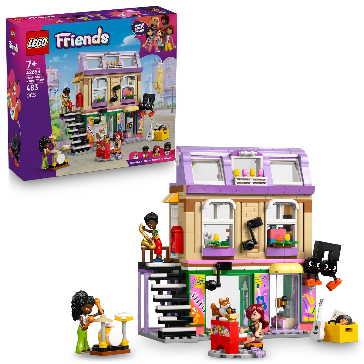 Tienda de Música y Apartamento