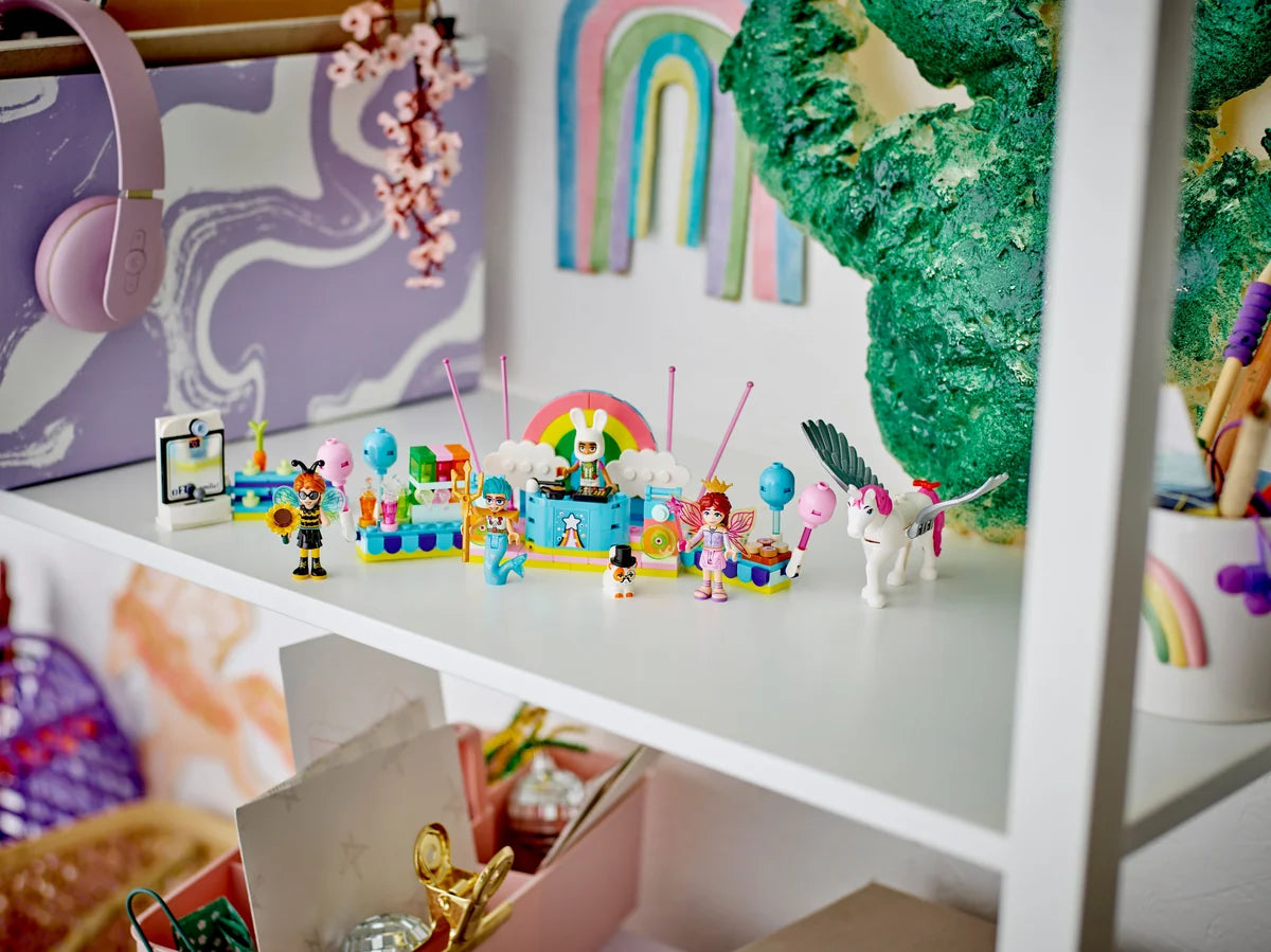 Fiesta de Disfraces con Unicornio y Hada