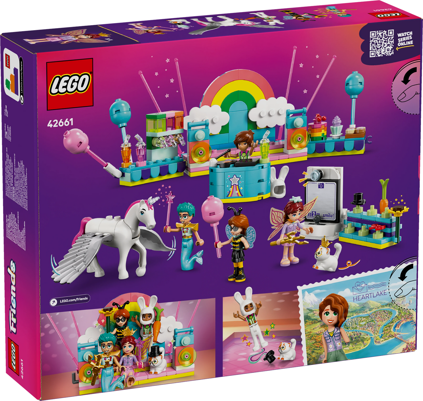 Fiesta de Disfraces con Unicornio y Hada