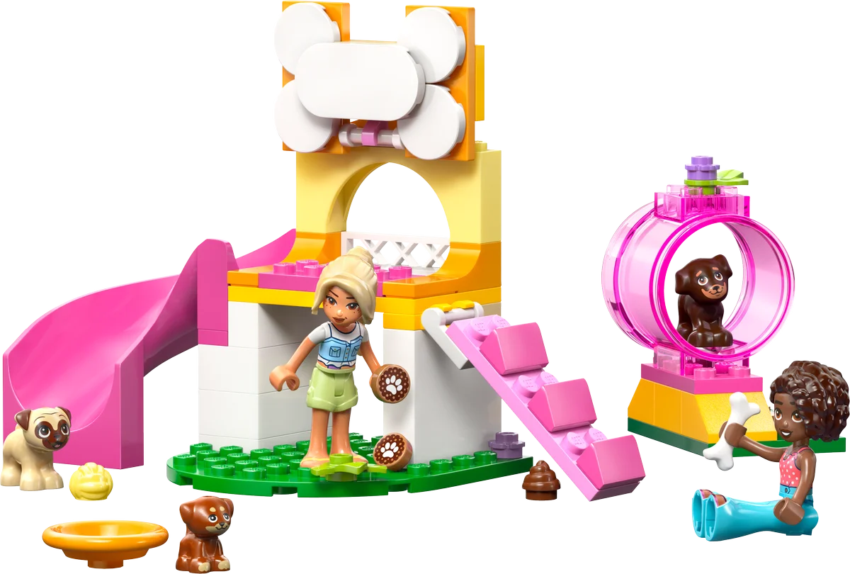Parque de Aventuras para Cachorros