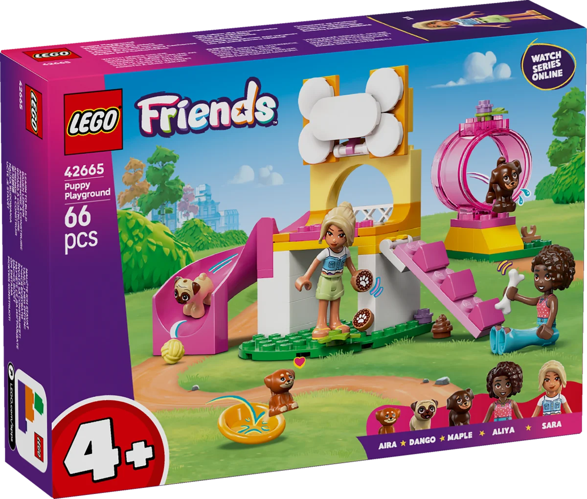 Parque de Aventuras para Cachorros