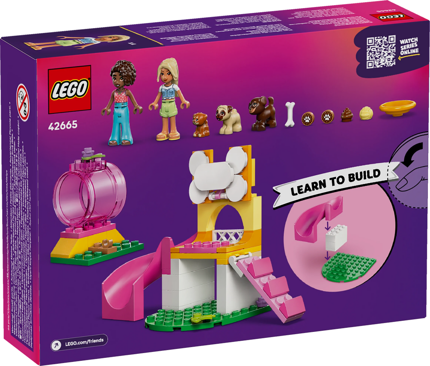 Parque de Aventuras para Cachorros