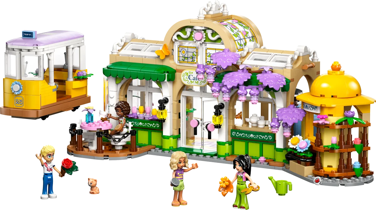 Café Botánico y Floristería