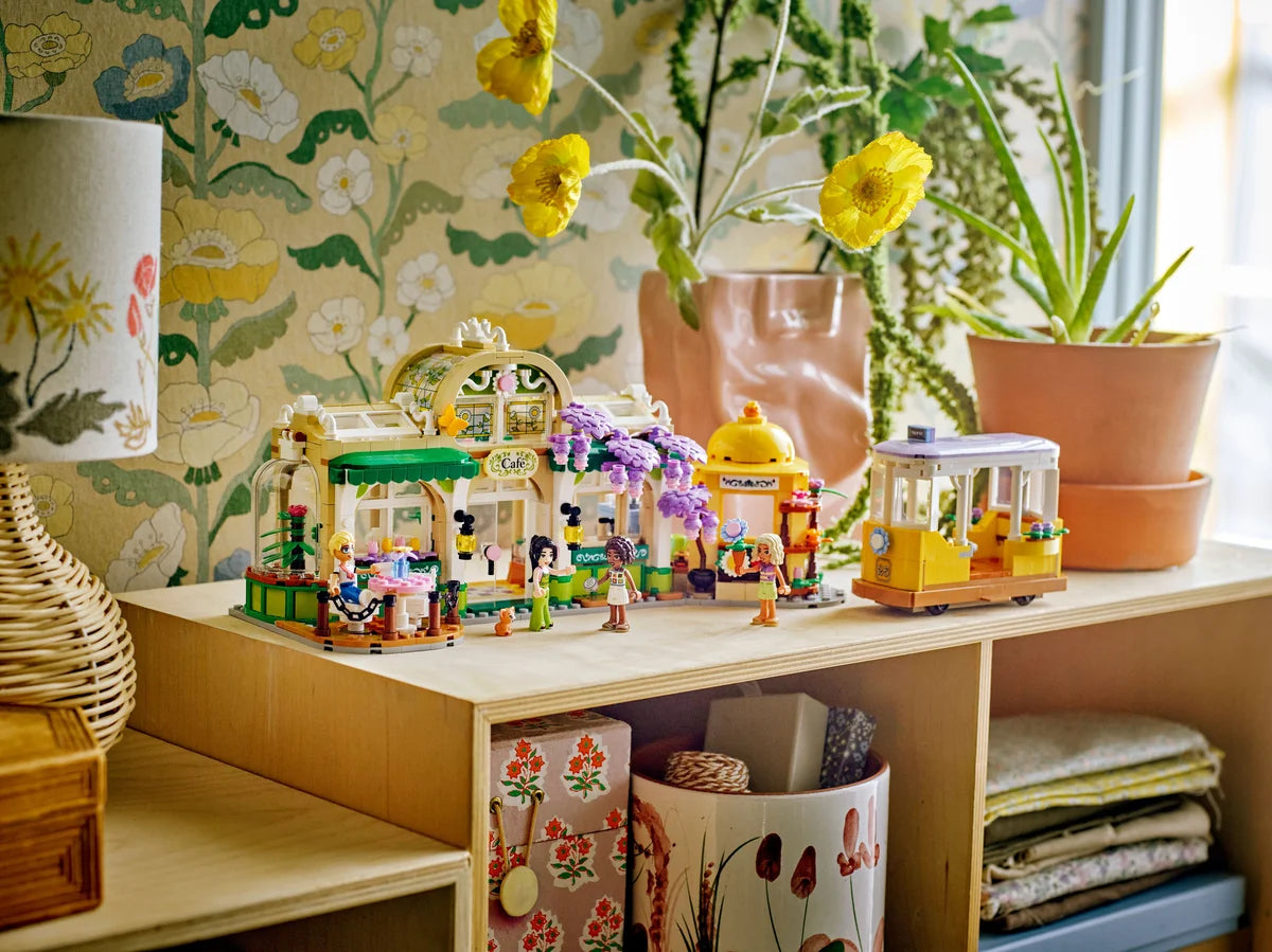 Café Botánico y Floristería