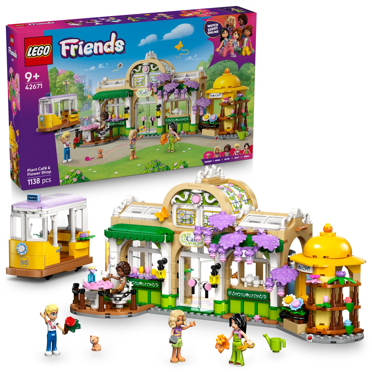 Café Botánico y Floristería