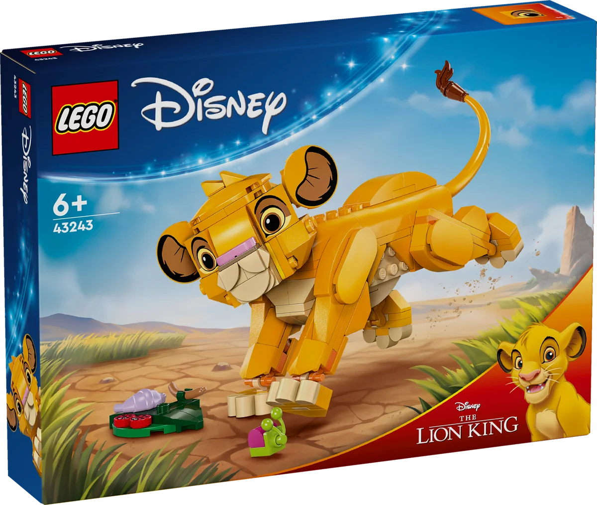 El Rey León: Simba Cachorro
