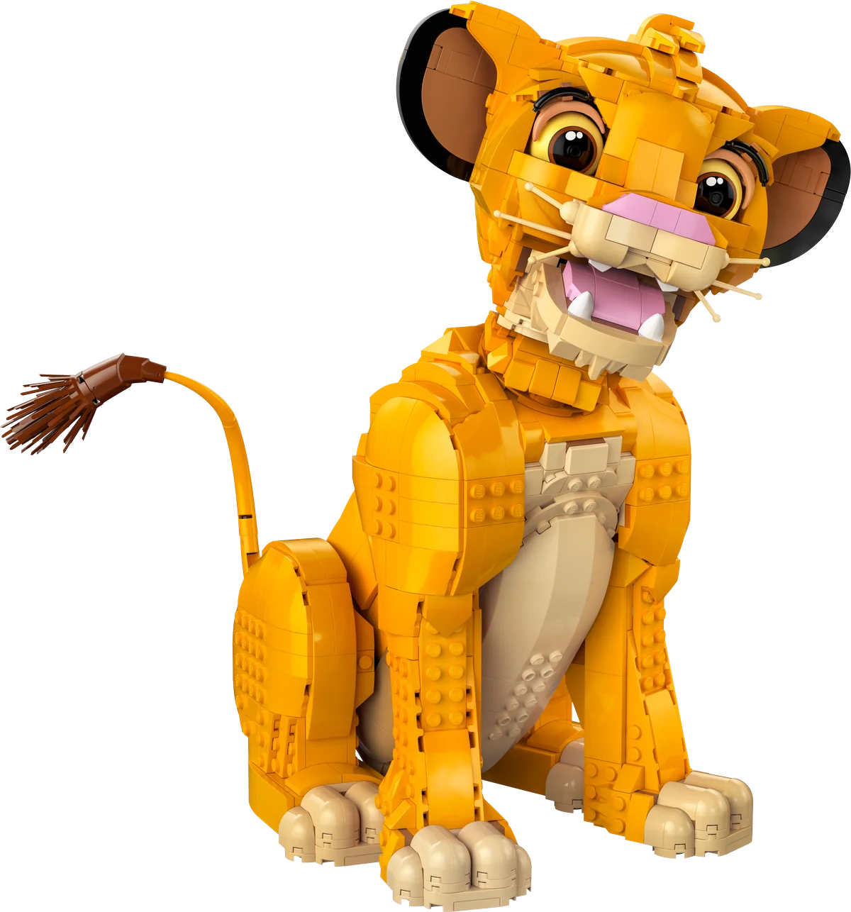 El Rey León: Simba Joven