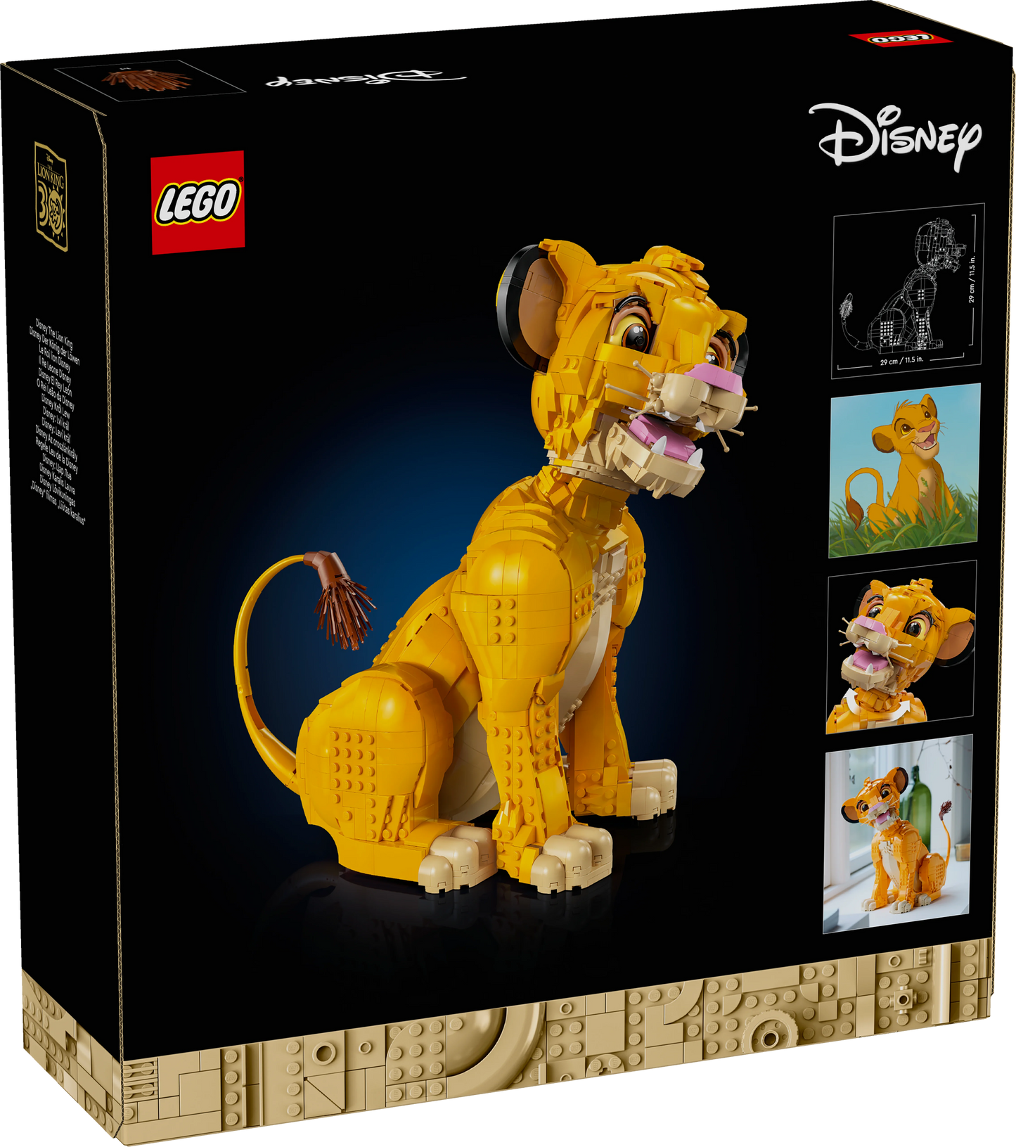 El Rey León: Simba Joven