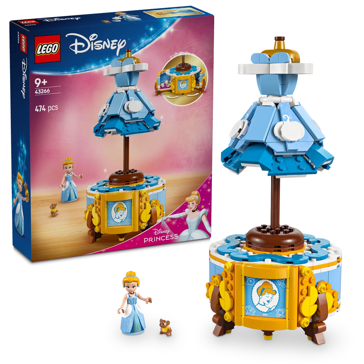 Traje de Cenicienta