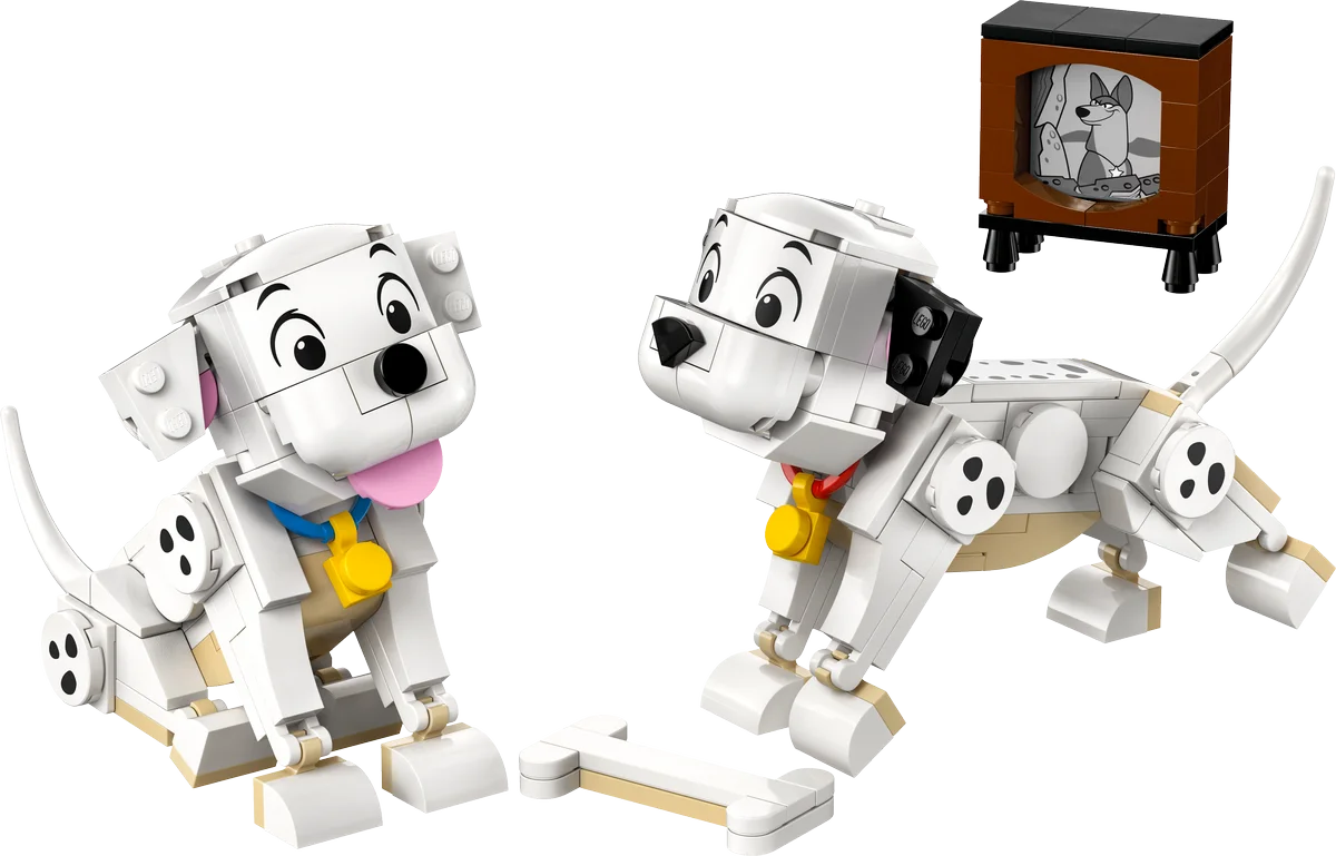 Lucky y Penny: Cachorros de 101 Dálmatas