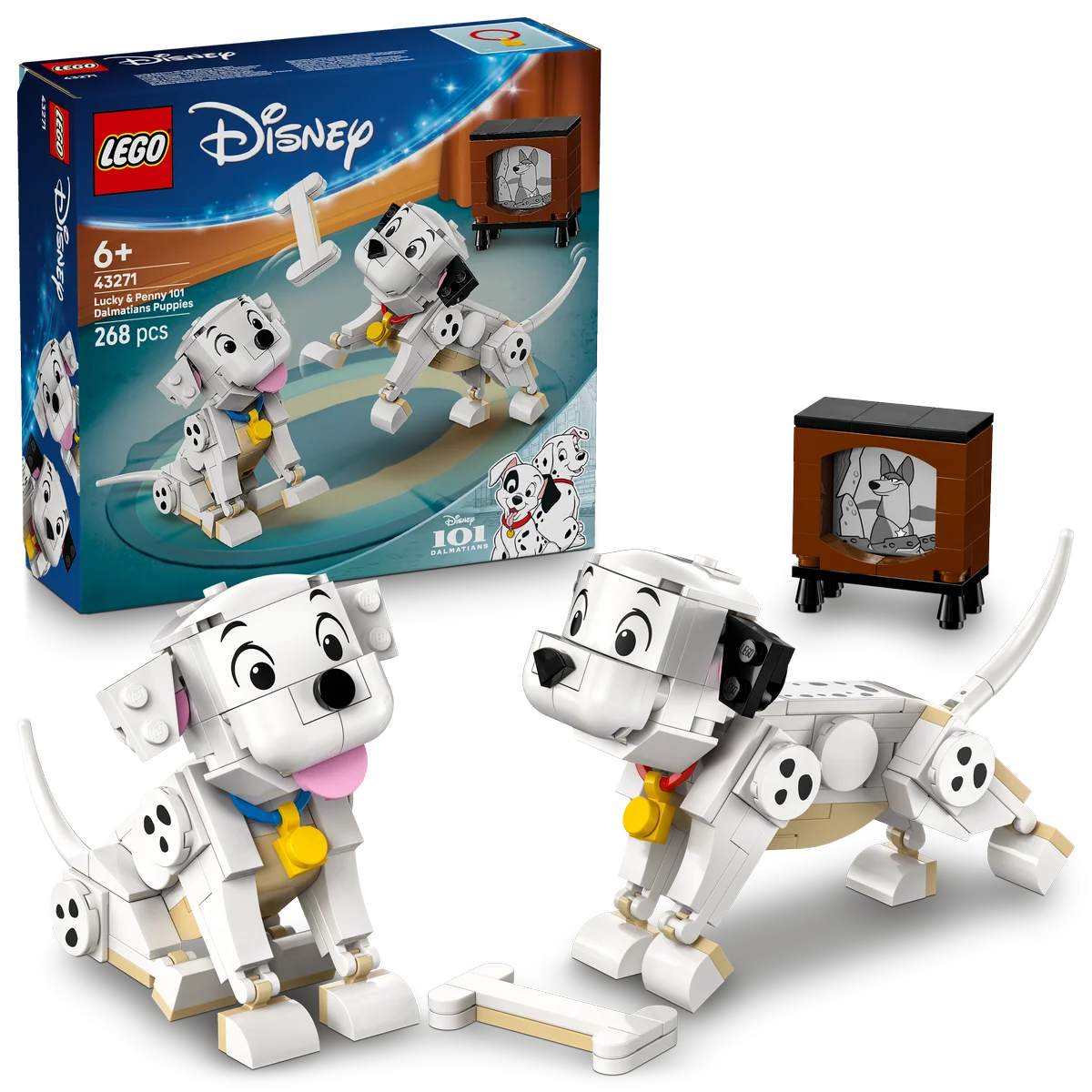 Lucky y Penny: Cachorros de 101 Dálmatas