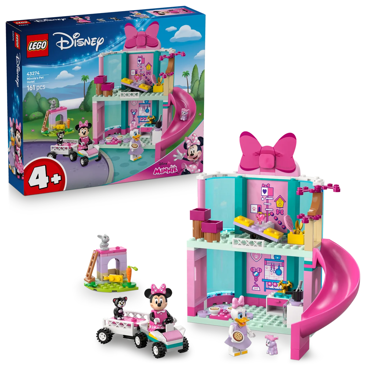 Hotel de Mascotas de Minnie