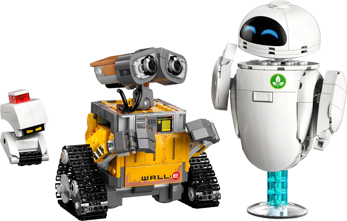 WALL-E y EVE