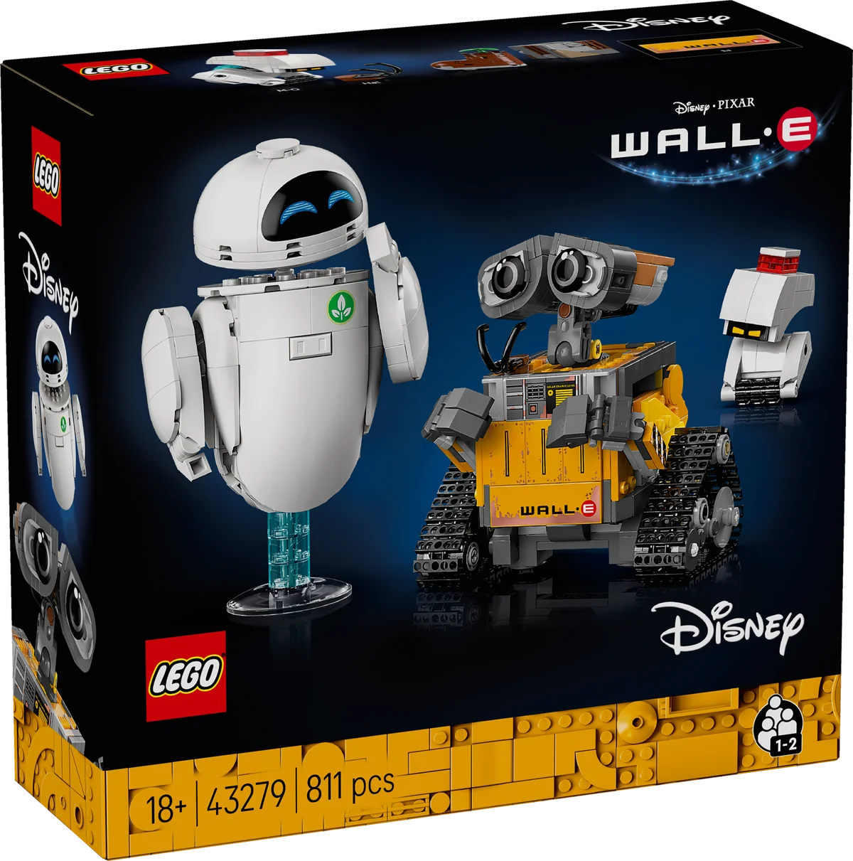 WALL-E y EVE