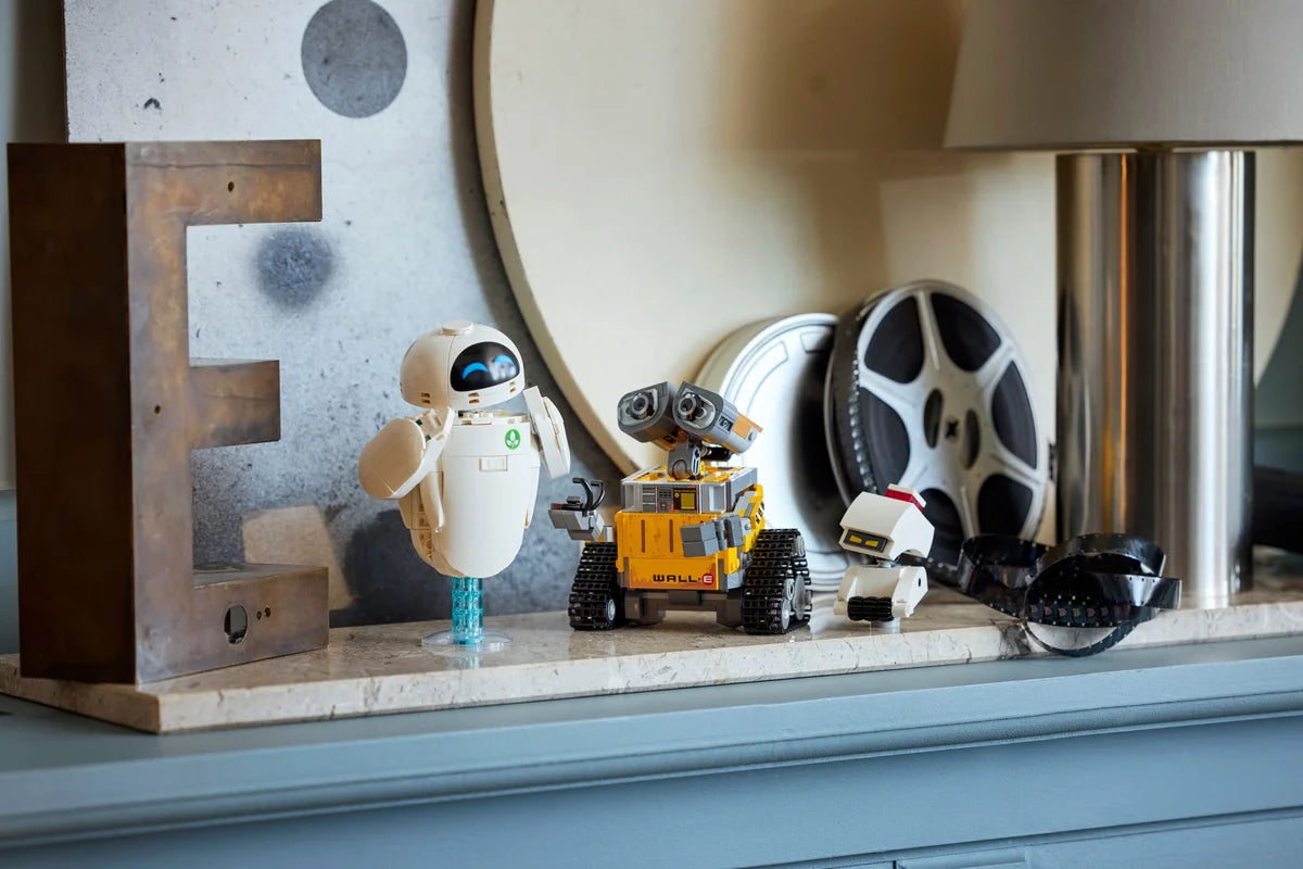 WALL-E y EVE