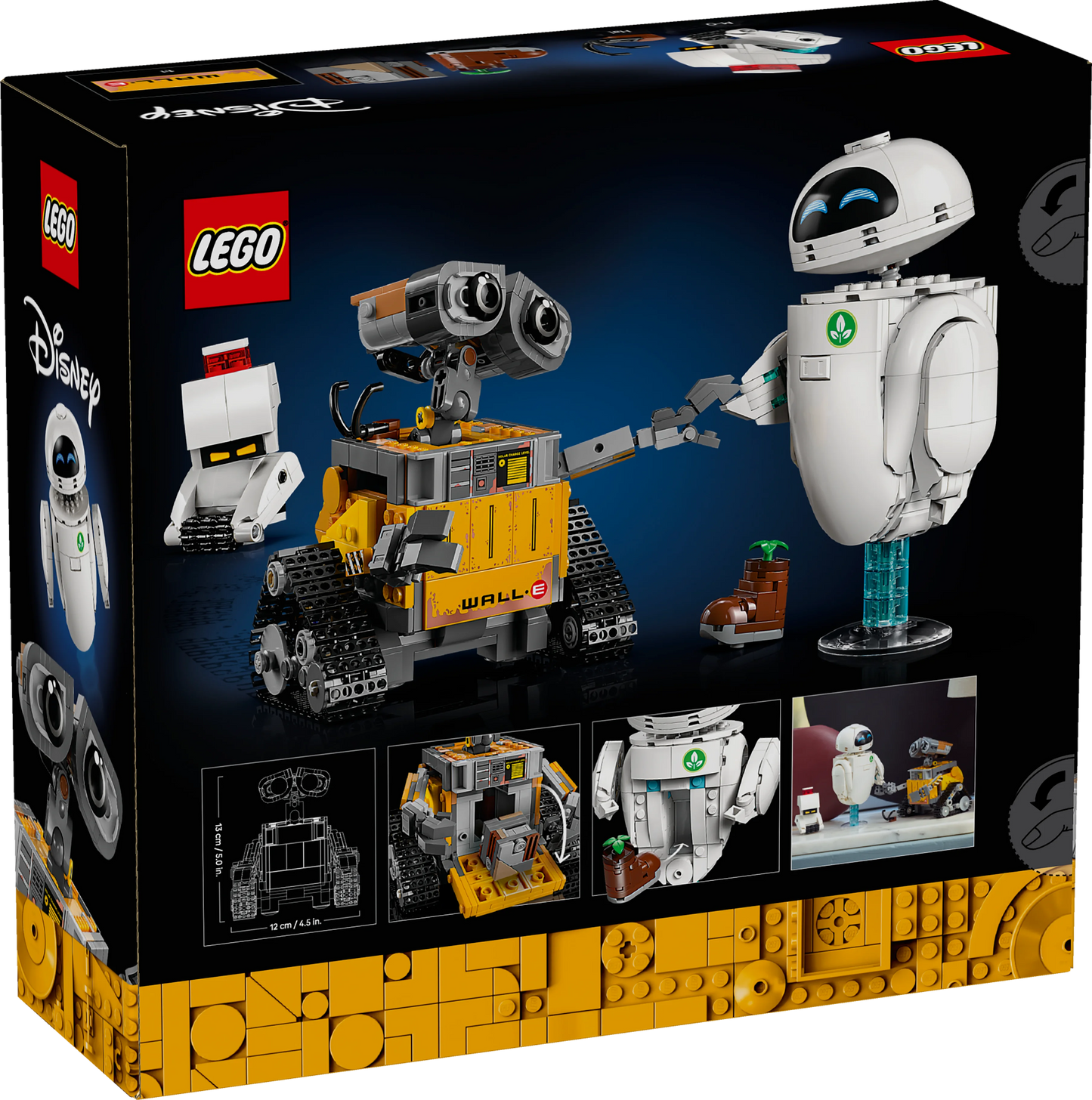 WALL-E y EVE