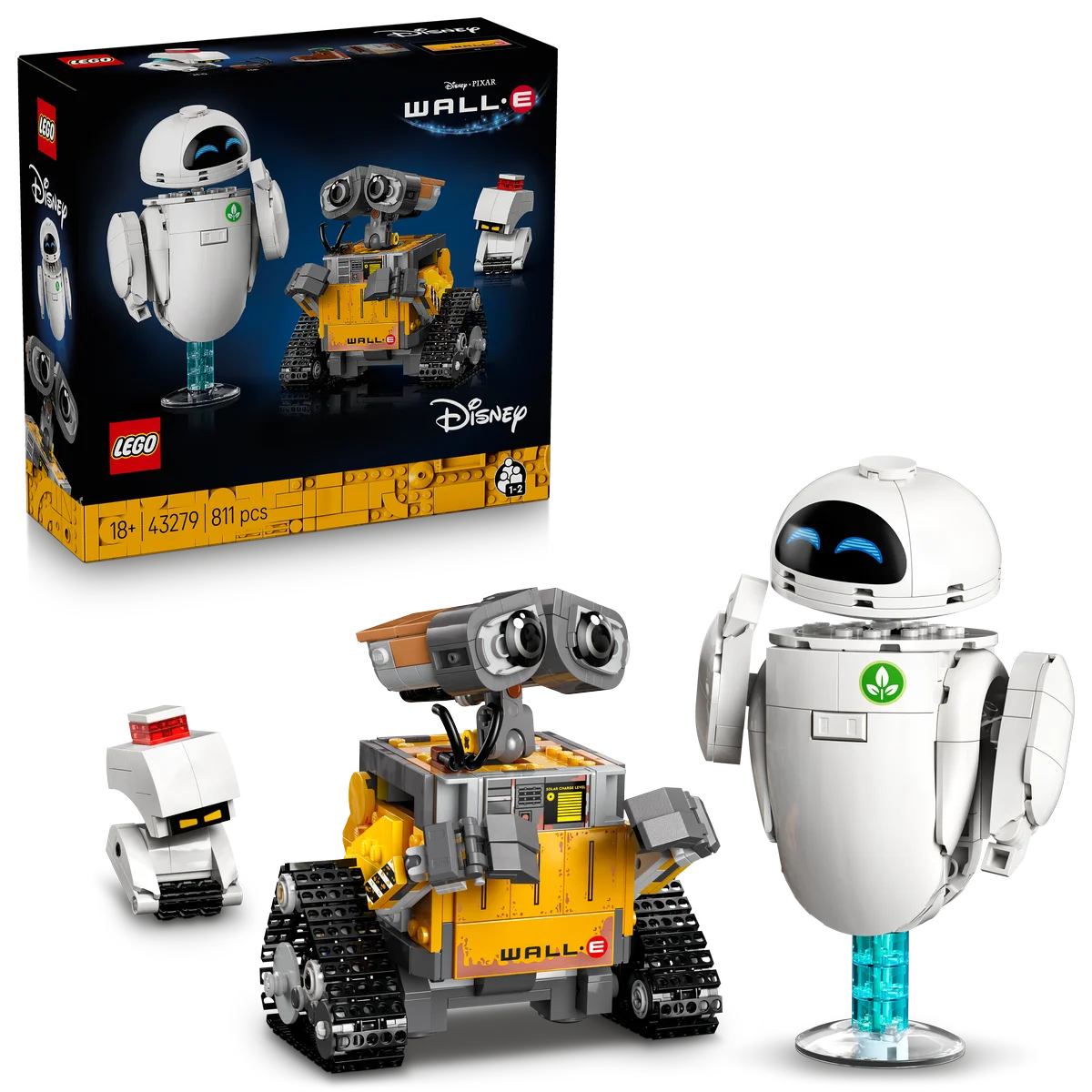WALL-E y EVE