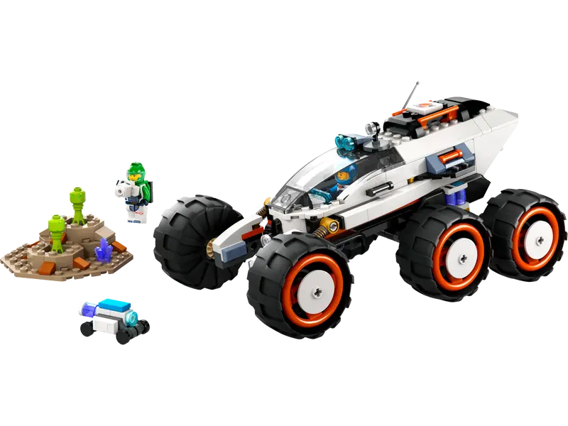 Róver Explorador Espacial y Vida Extraterrestre