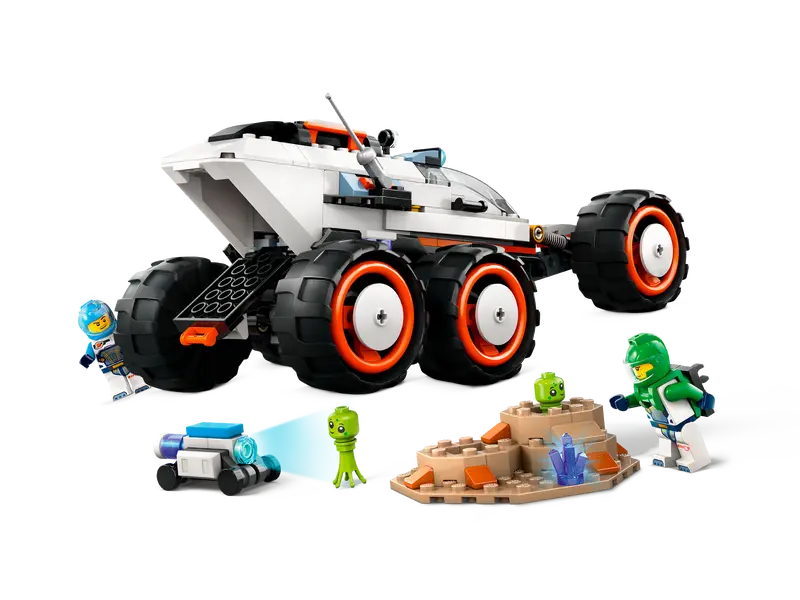 Róver Explorador Espacial y Vida Extraterrestre