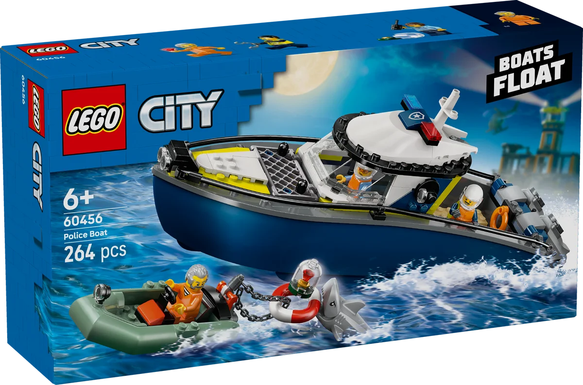 Persecución en Barco de Policía