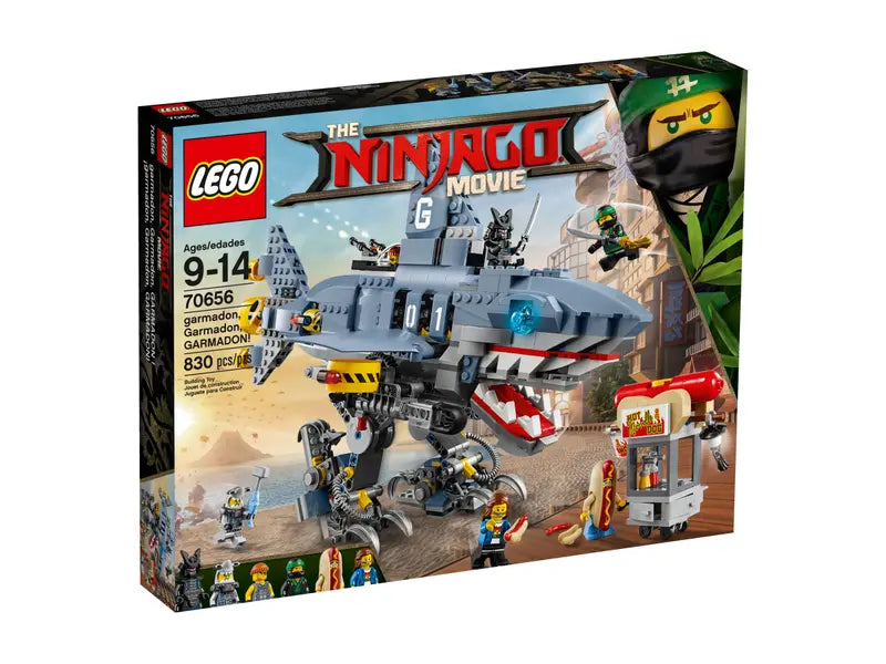 ¡garmadon, Garmadon, GARMADON!