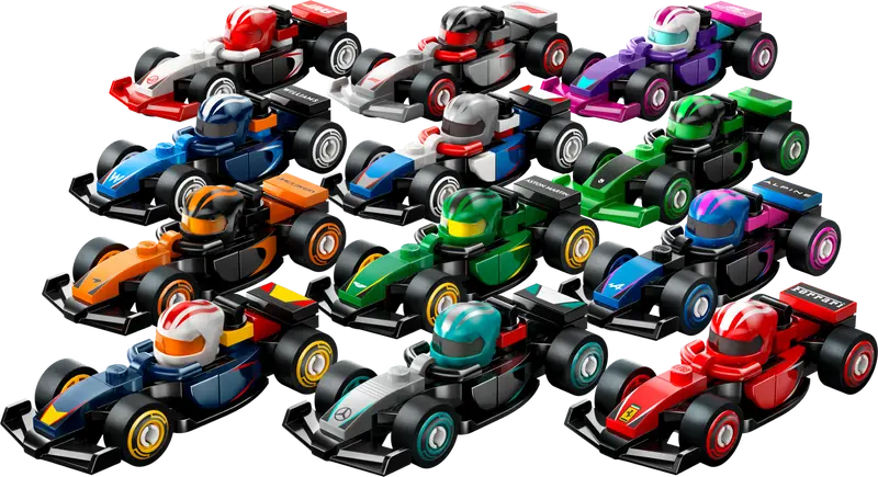 Coches de F1® Coleccionables (Colección completa)