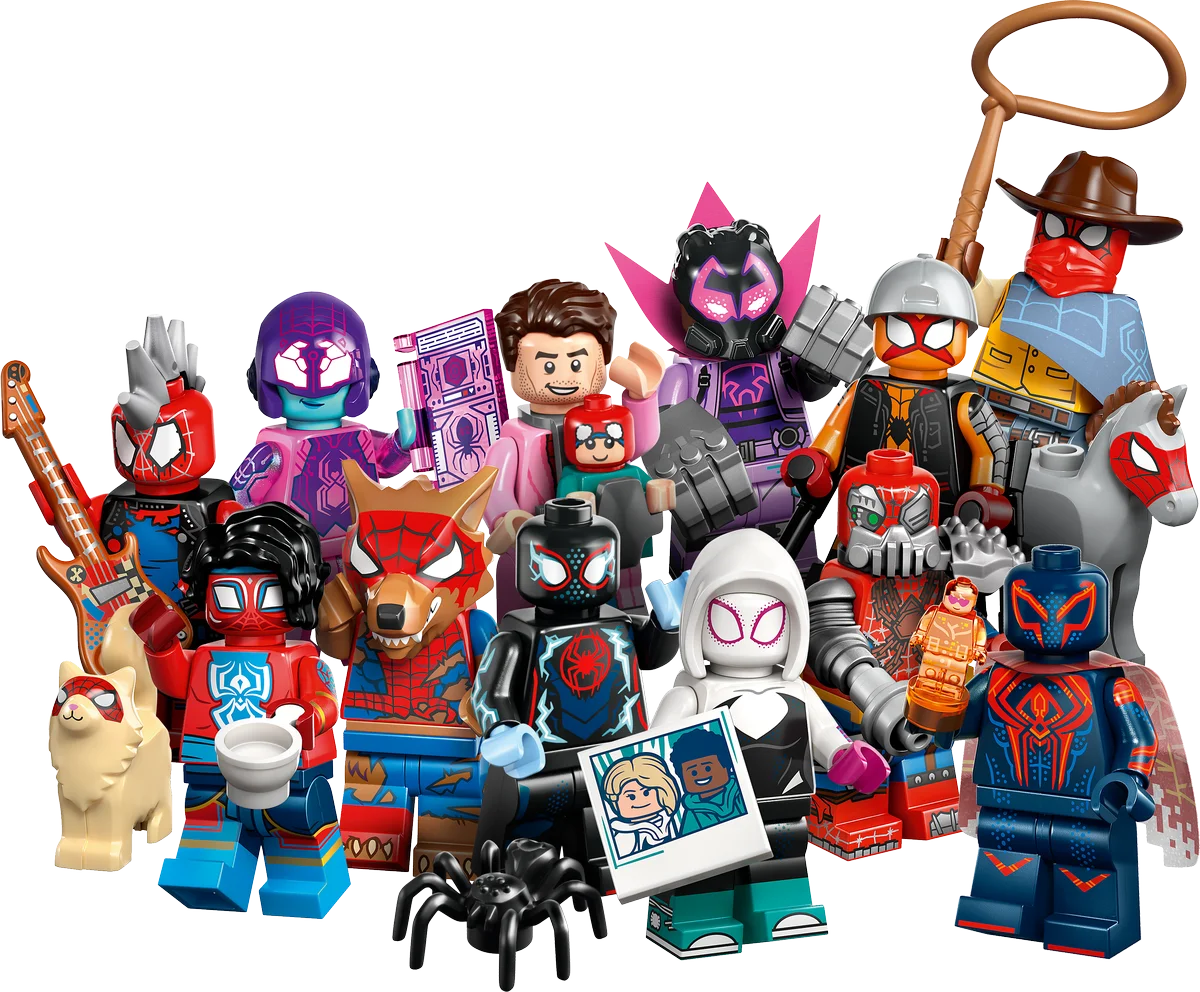 Spider-Man: Cruzando el Multiverso (Colección completa)