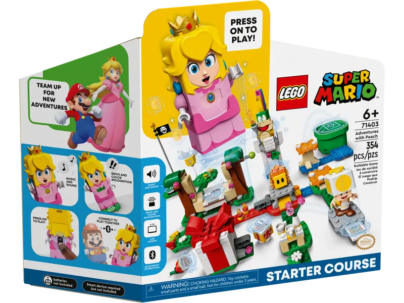 Pack Inicial: Aventuras con Peach
