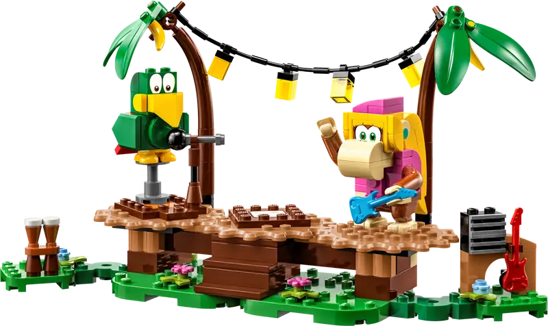 Set de Expansión: Jaleo en la jungla con Dixie Kong