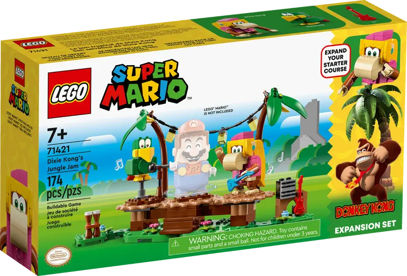 Set de Expansión: Jaleo en la jungla con Dixie Kong